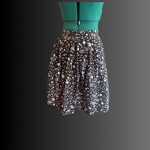 Brooks Brothers Floral Skirt